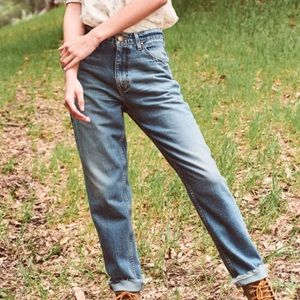 The Great slouch taper jeans